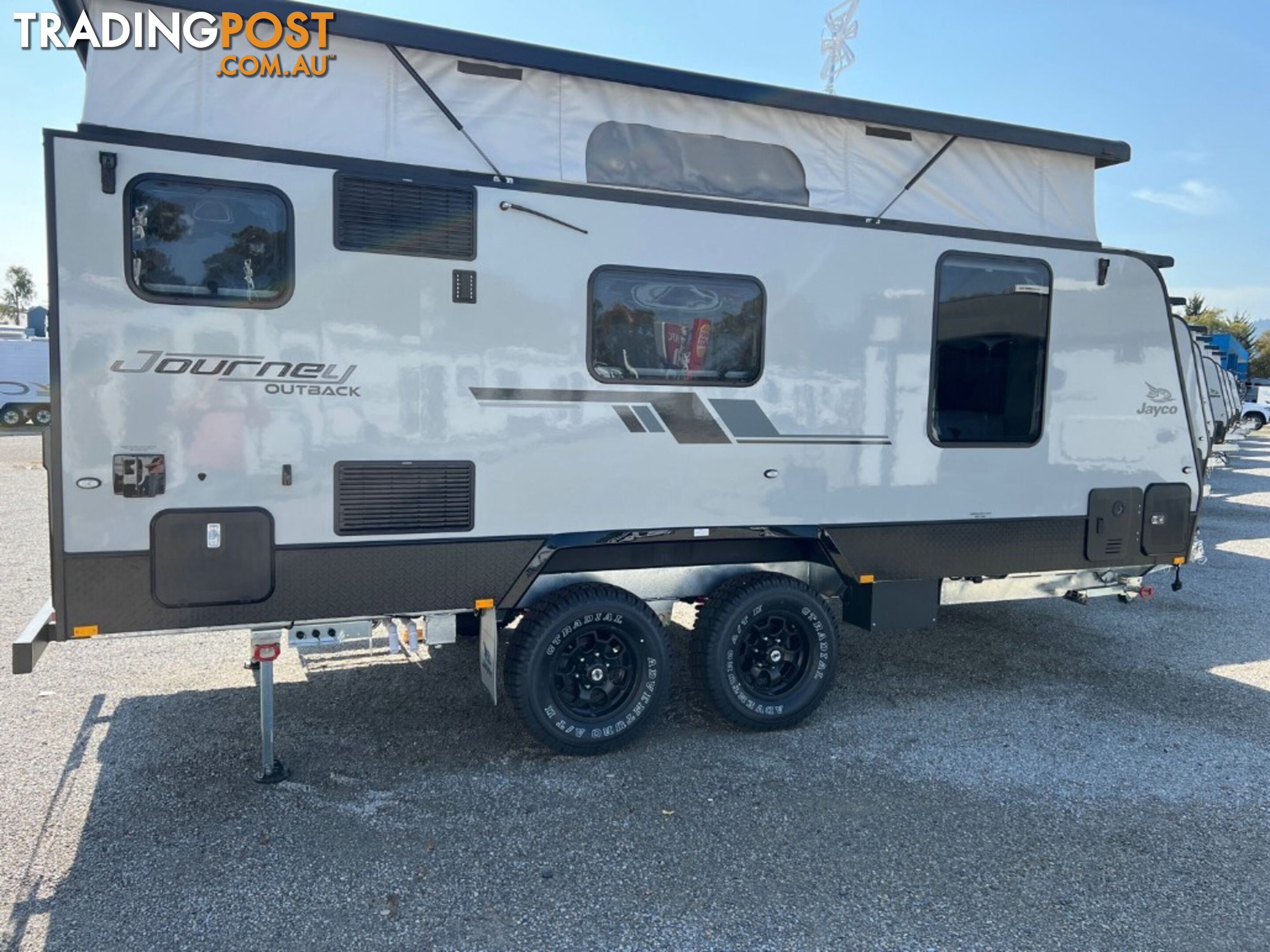 2024 JAYCO JOURNEY 1755-8OBJY-MY24