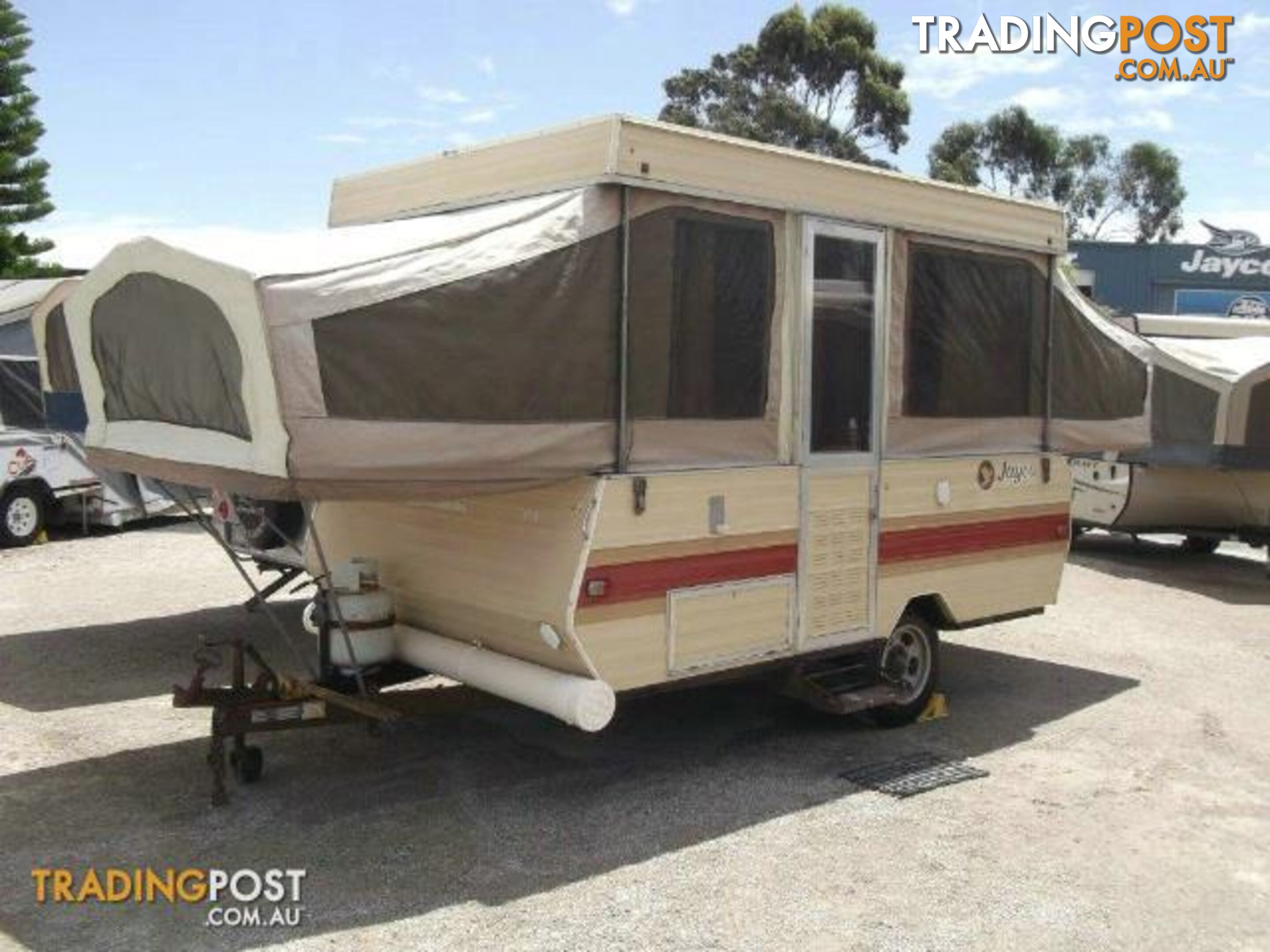 1988  CARAVAN JAYCO DOVE   CAMPER