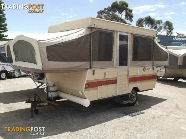 1988  CARAVAN JAYCO DOVE   CAMPER