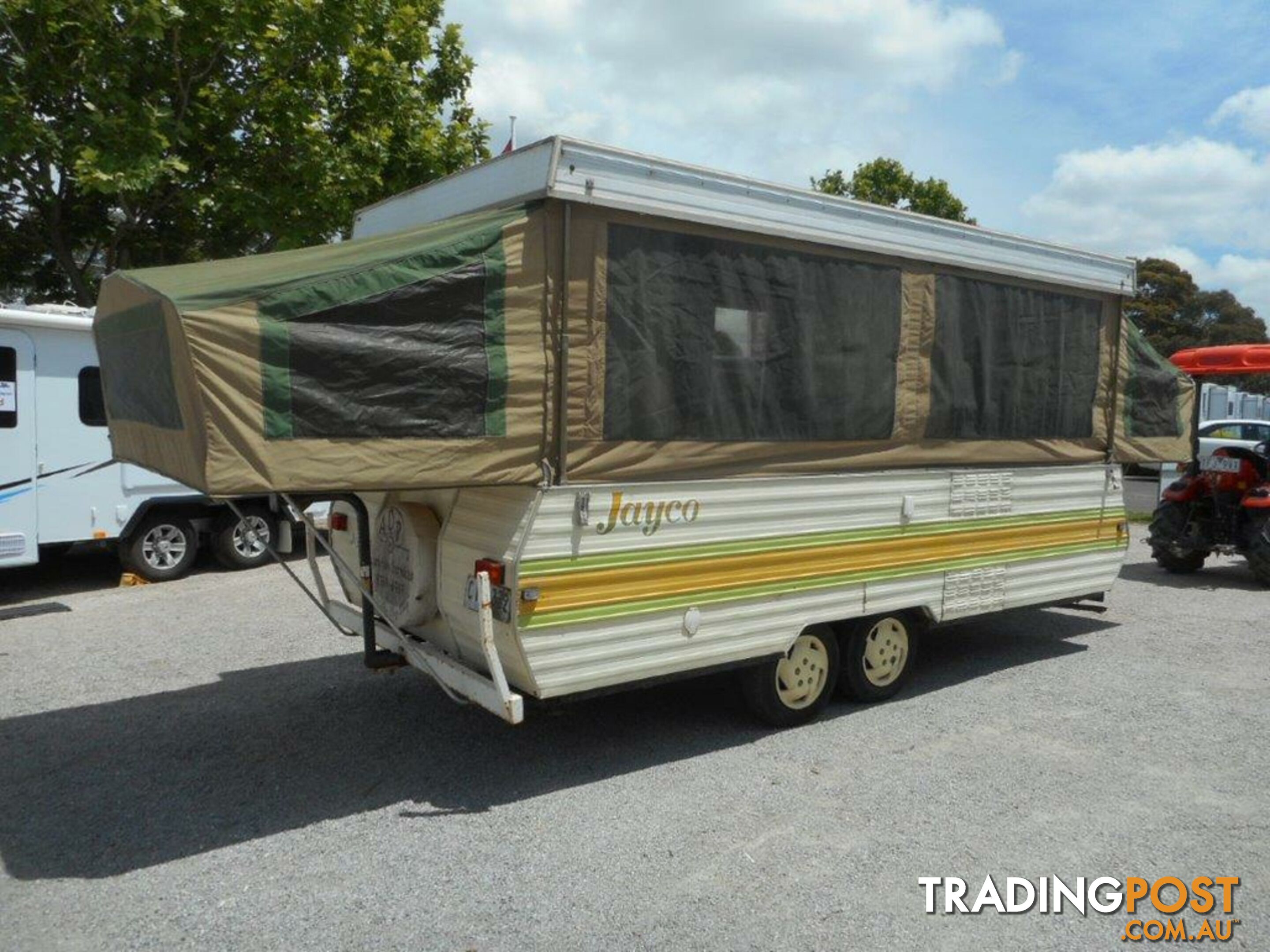 1983  JAYCO JAYHAWK   CAMPER TRAILER