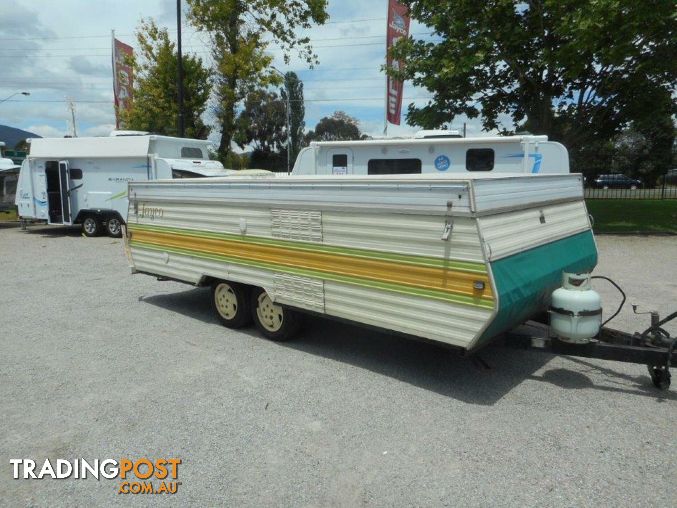 1983  JAYCO JAYHAWK   CAMPER TRAILER