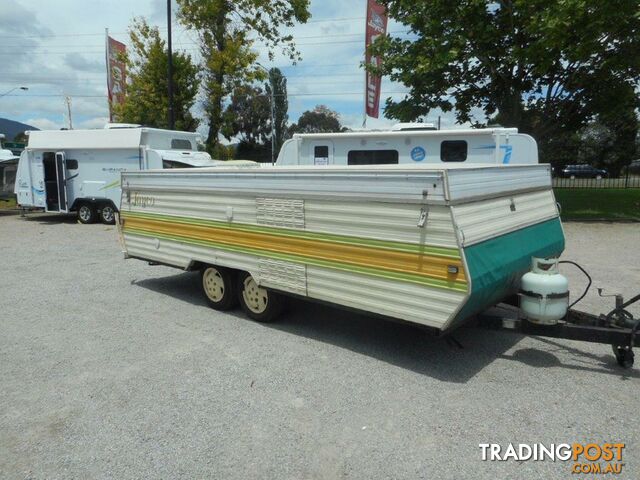 1983  JAYCO JAYHAWK   CAMPER TRAILER