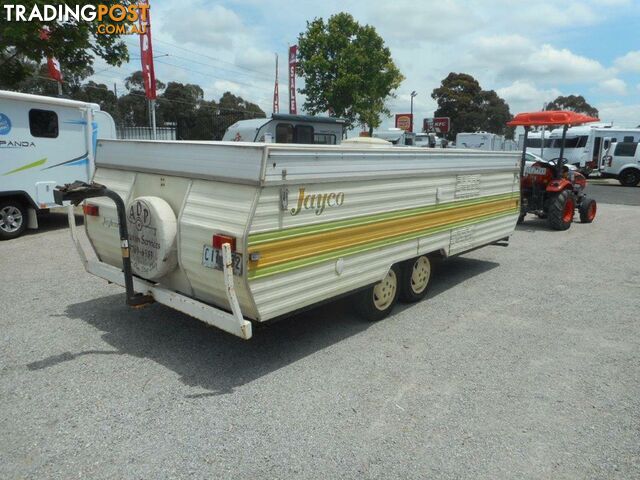 1983  JAYCO JAYHAWK   CAMPER TRAILER