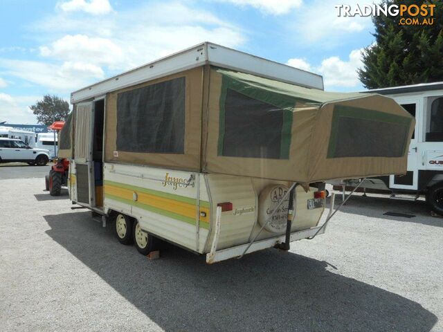 1983  JAYCO JAYHAWK   CAMPER TRAILER