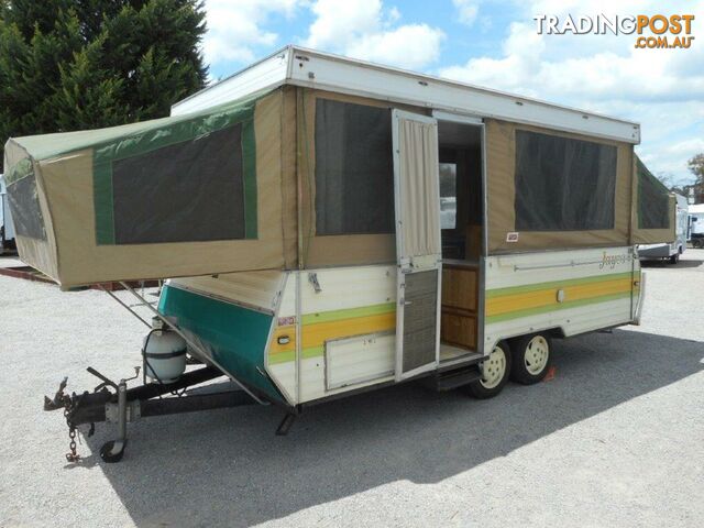 1983  JAYCO JAYHAWK   CAMPER TRAILER