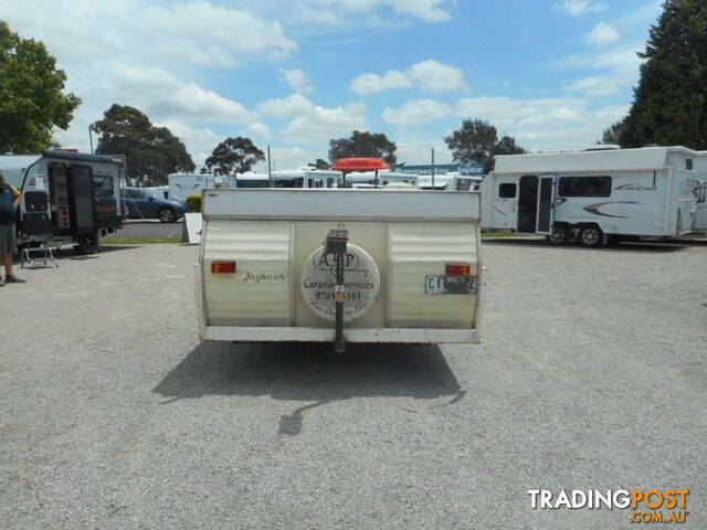 1983  JAYCO JAYHAWK   CAMPER TRAILER