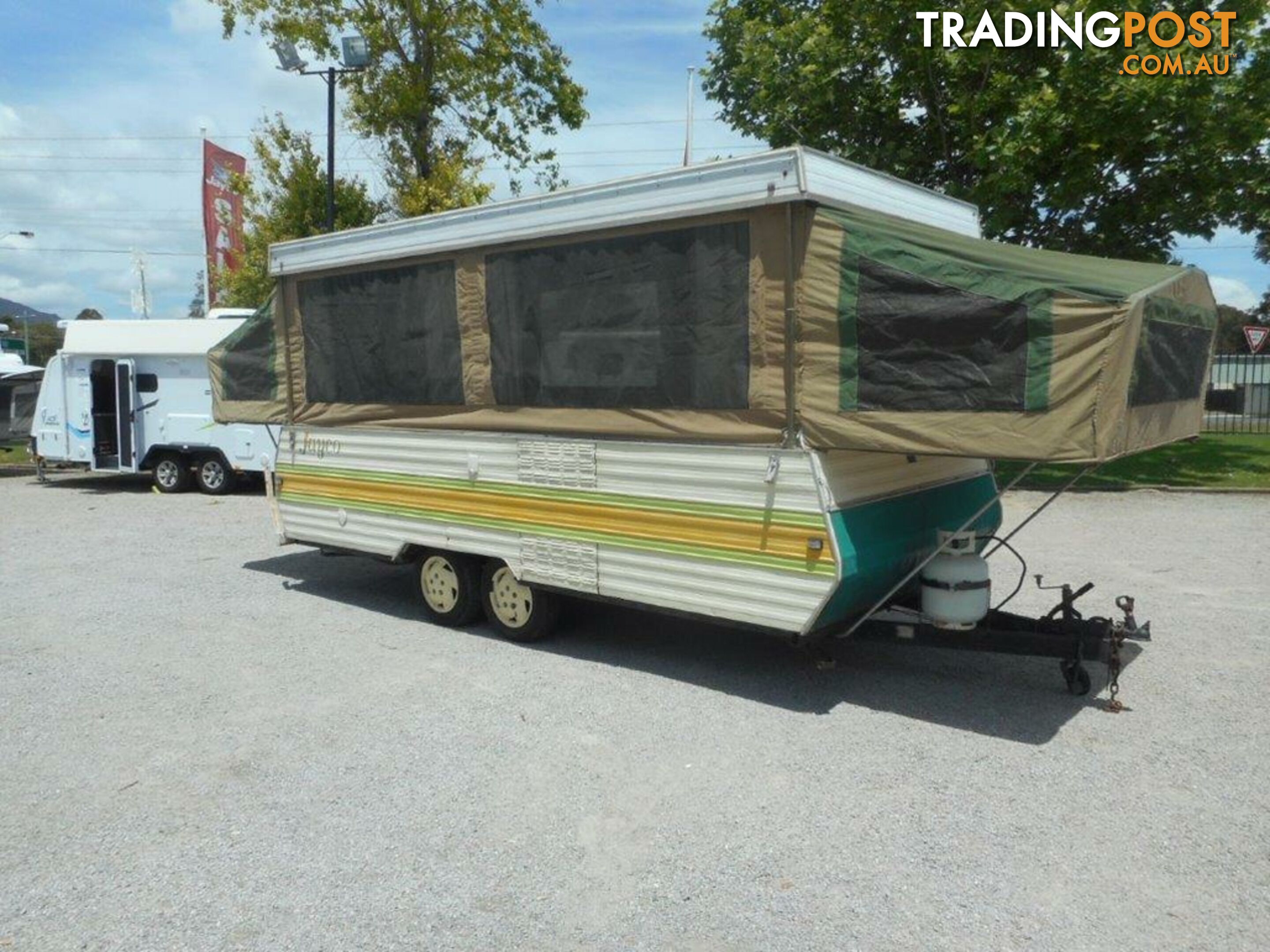 1983  JAYCO JAYHAWK   CAMPER TRAILER