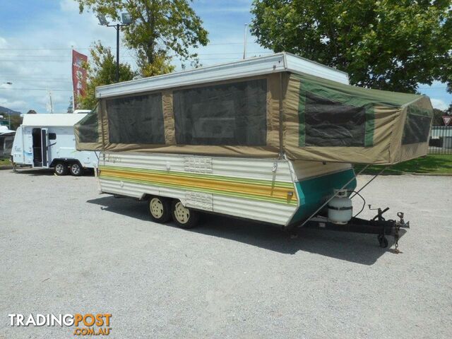 1983  JAYCO JAYHAWK   CAMPER TRAILER