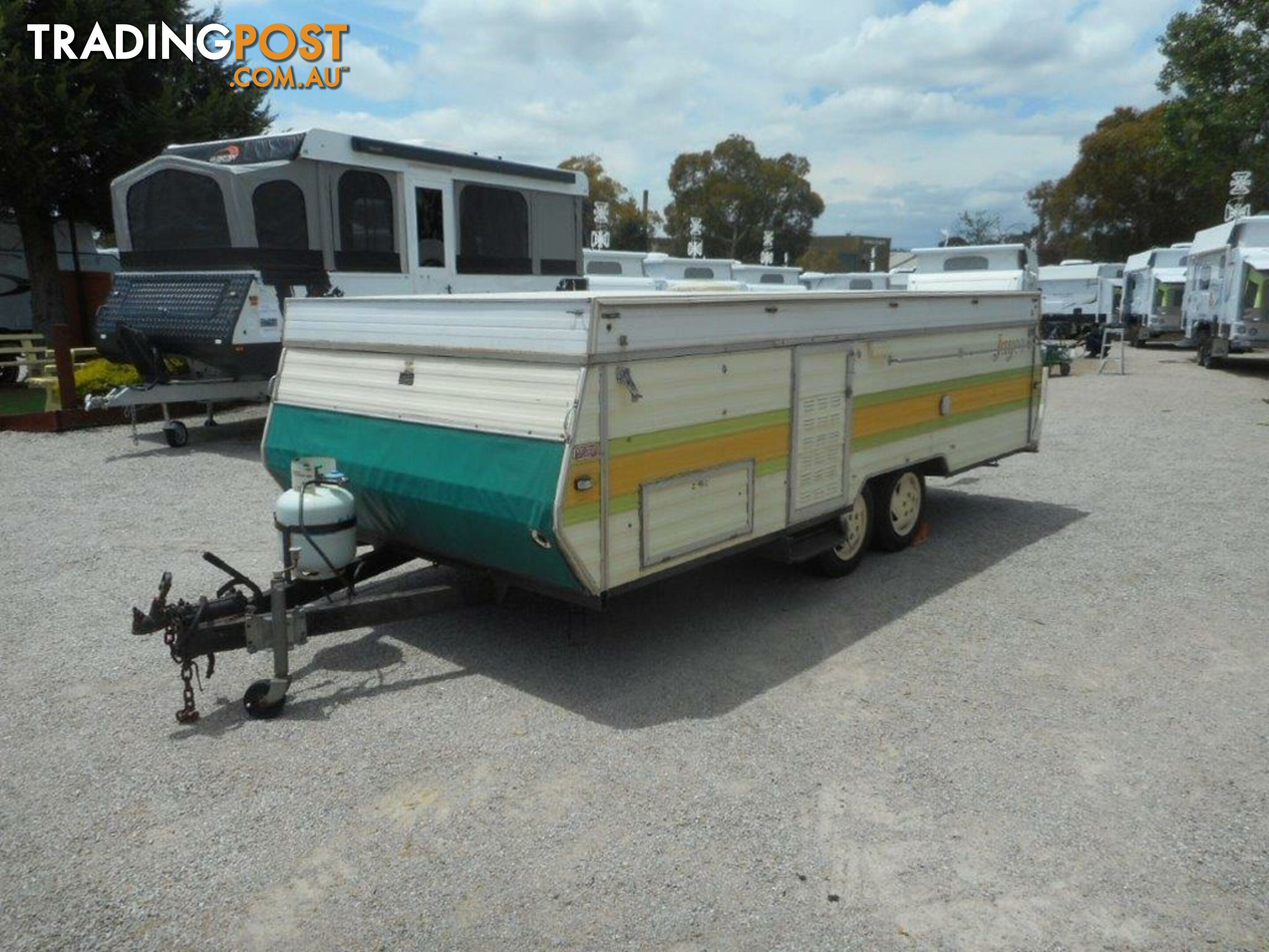 1983  JAYCO JAYHAWK   CAMPER TRAILER