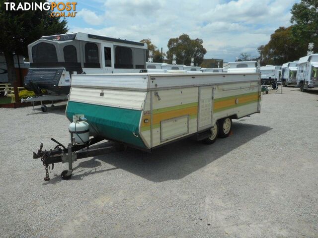 1983  JAYCO JAYHAWK   CAMPER TRAILER