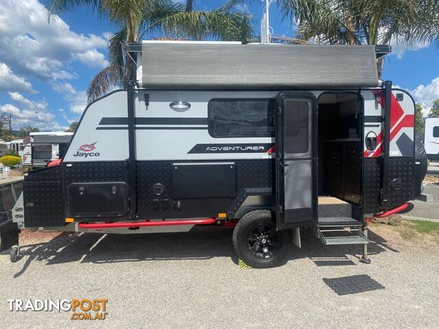 2018  JAYCO ADVENTURER  13.43-2 POP TOP