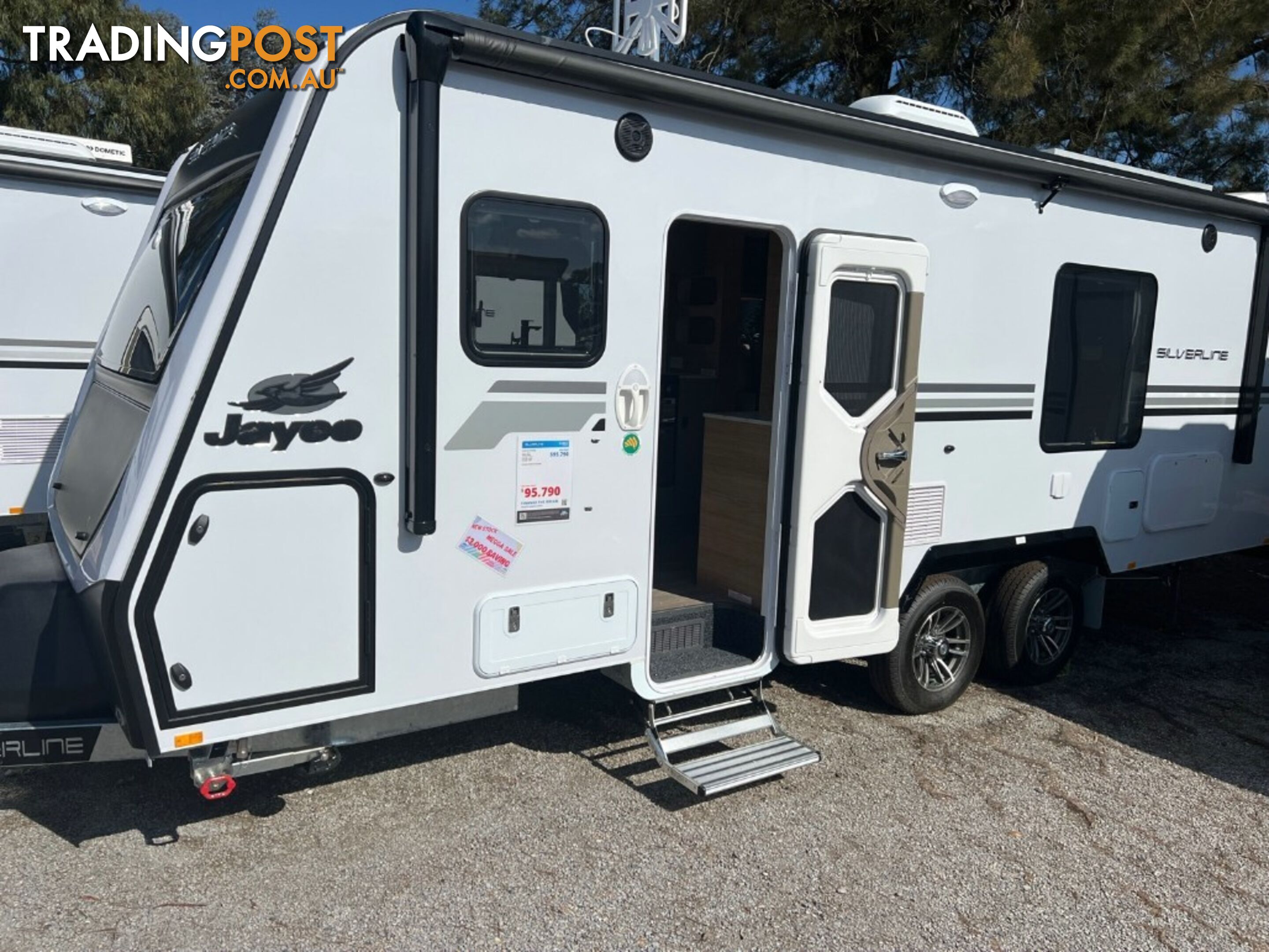 2024 JAYCO SILVERLINE 2165-3SL-MY24