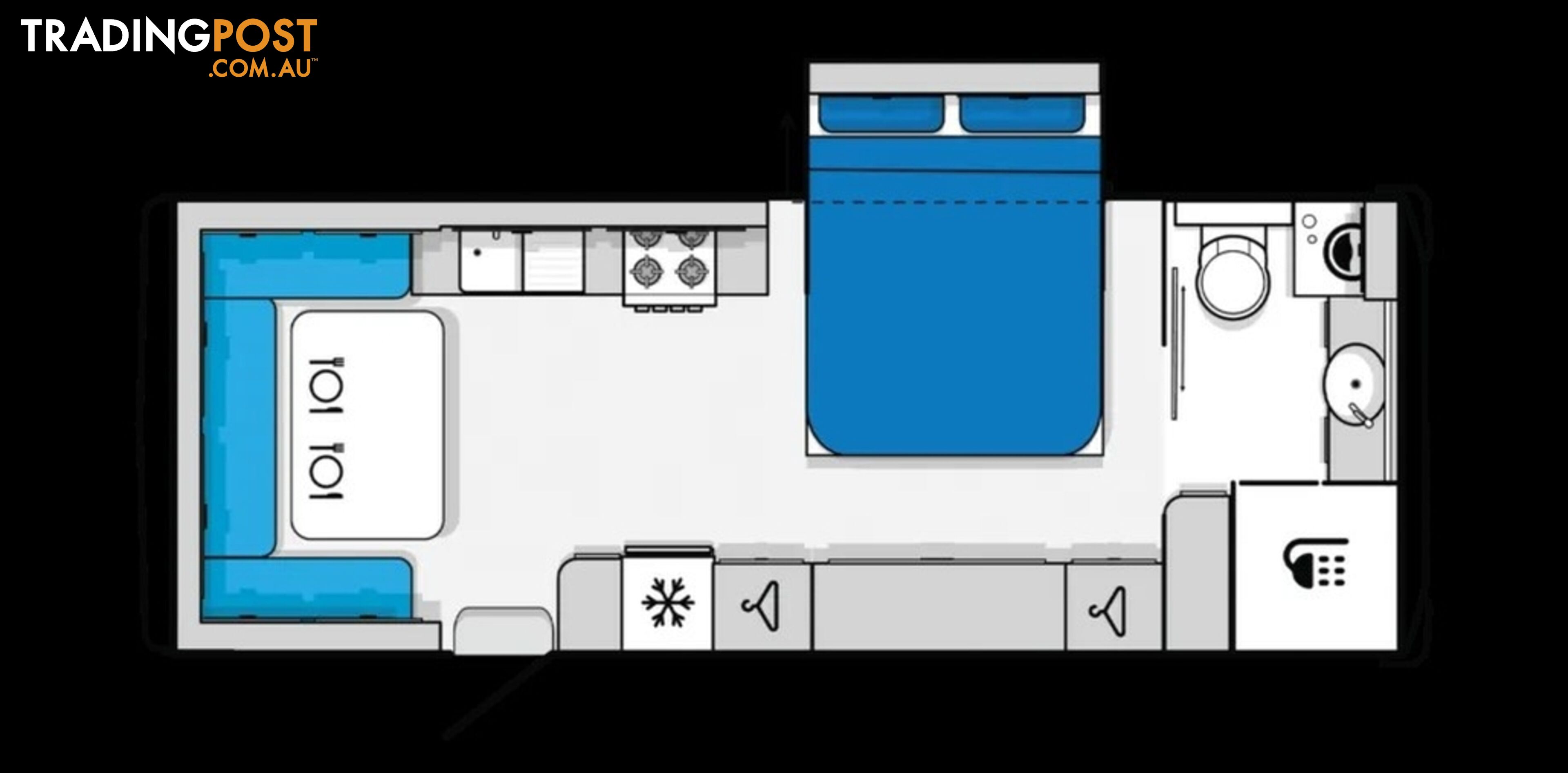 2024 JAYCO SILVERLINE 2165-3SL-MY24