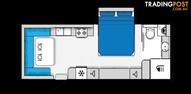 2024 JAYCO SILVERLINE 2165-3SL-MY24