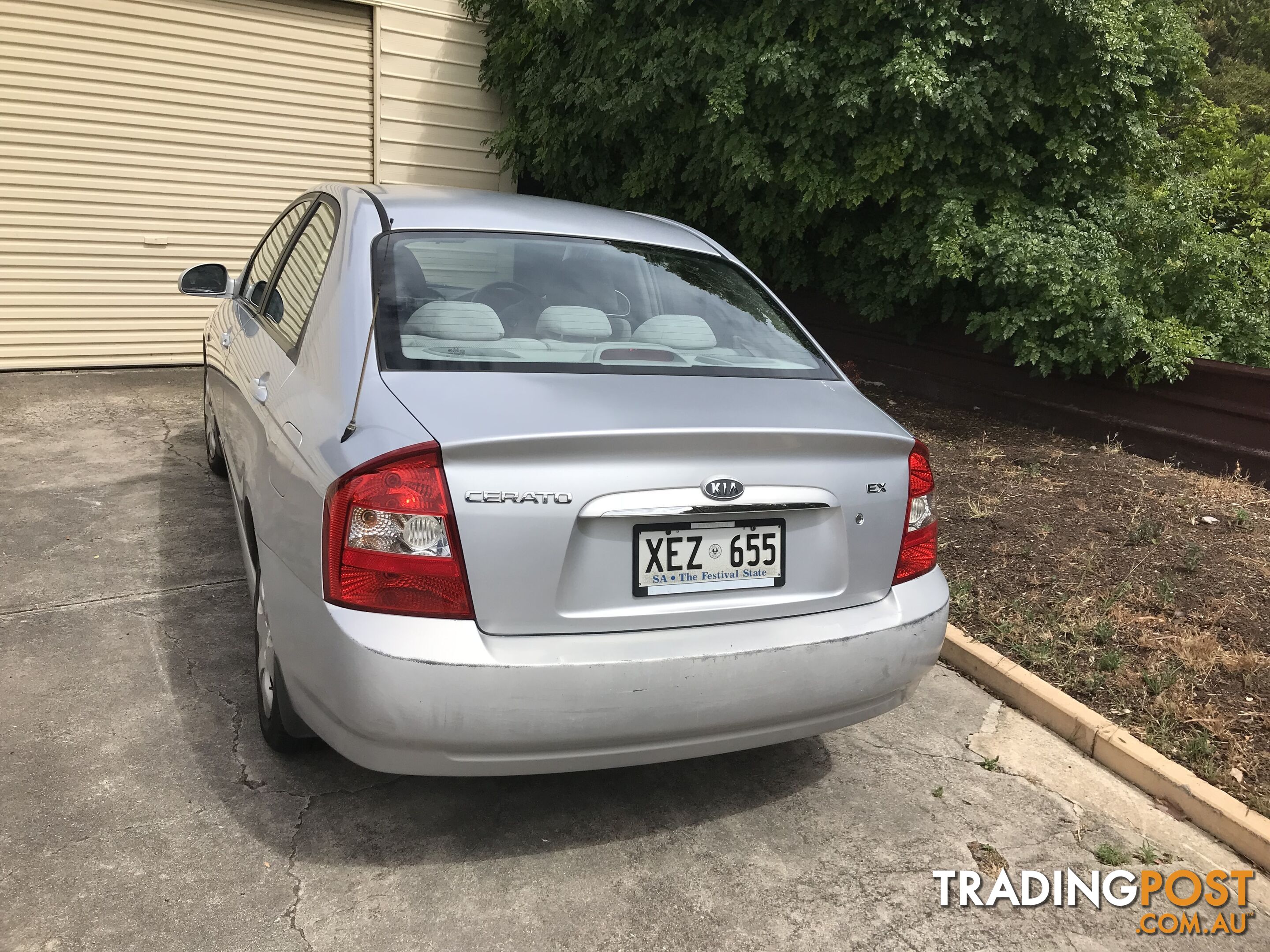 2005 Kia Cerato Sedan Manual