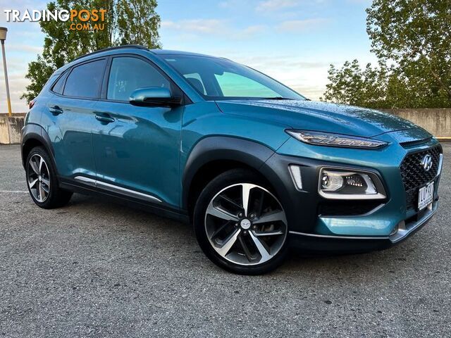 2017 Hyundai Kona SUV Automatic