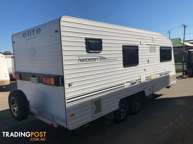 VY-ITEM PB-4 COL-LG-6 COL-XL-4 2DF45244F09369E16EA3F9117CA45157 JAYCO WESTPORT AUTOMATIC CARAVAN 1999 6-SEATS - photo 2 of 9