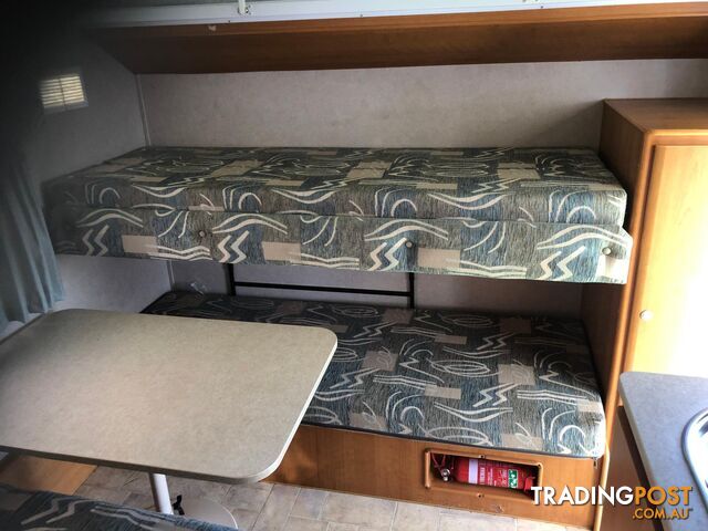 VY-ITEM PB-4 COL-LG-6 COL-XL-4 2DF45244F09369E16EA3F9117CA45157 EMPIRE SIESTA AUTOMATIC CARAVAN 2003 5-SEATS - photo 2 of 9