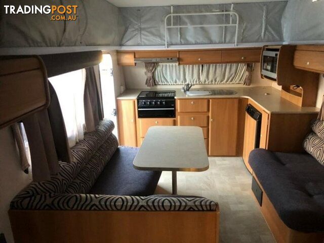 VY-ITEM PB-4 COL-LG-6 COL-XL-4 2DF45244F09369E16EA3F9117CA45157 AVAN ALINER AUTOMATIC CAMPER-TRAILER 2000 2-SEATS - photo 3 of 13