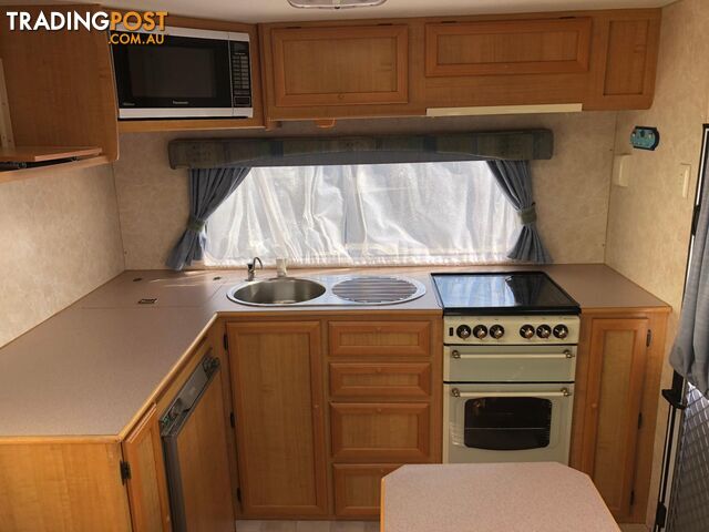 VY-ITEM PB-4 COL-LG-6 COL-XL-4 2DF45244F09369E16EA3F9117CA45157 JAYCO EXPANDA AUTOMATIC POP-TOP  2006 6-SEATS - photo 2 of 9