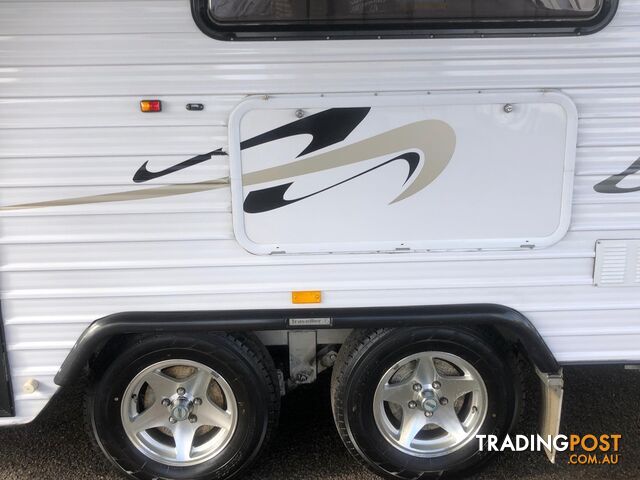 VY-ITEM PB-4 COL-LG-6 COL-XL-4 2DF45244F09369E16EA3F9117CA45157 JAYCO WESTPORT AUTOMATIC CARAVAN 2001 3-SEATS - photo 4 of 14