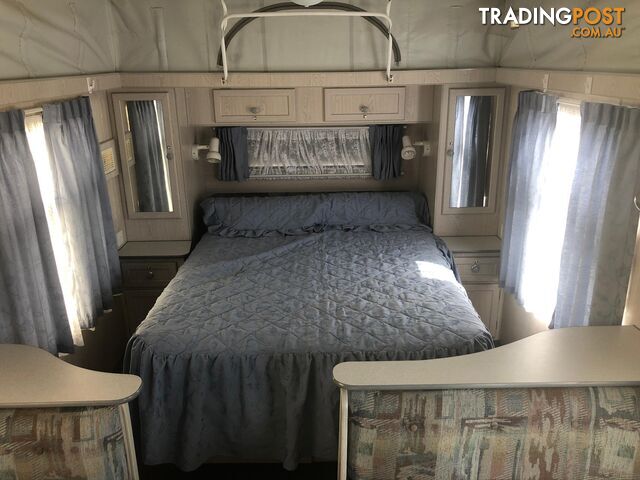 VY-ITEM PB-4 COL-LG-6 COL-XL-4 2DF45244F09369E16EA3F9117CA45157 ROMA SOUTHLINER AUTOMATIC CARAVAN 2006 6-SEATS - photo 4 of 9