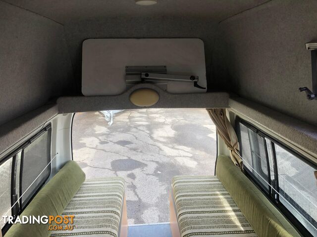 VY-ITEM PB-4 COL-LG-6 COL-XL-4 2DF45244F09369E16EA3F9117CA45157 MILLARD CARAVAN AUTOMATIC POP-TOP 1983 5-SEATS - photo 4 of 21