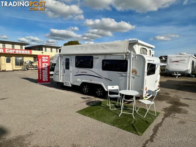 2010 JAYCO DISCOVERY