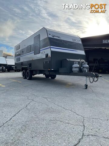 2021 DESIGN RV MICA SEMI F2 2 BUNK 