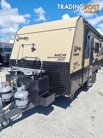 2023 DESIGN RV MICA F2 2 BUNK SEMI OFF-ROAD 