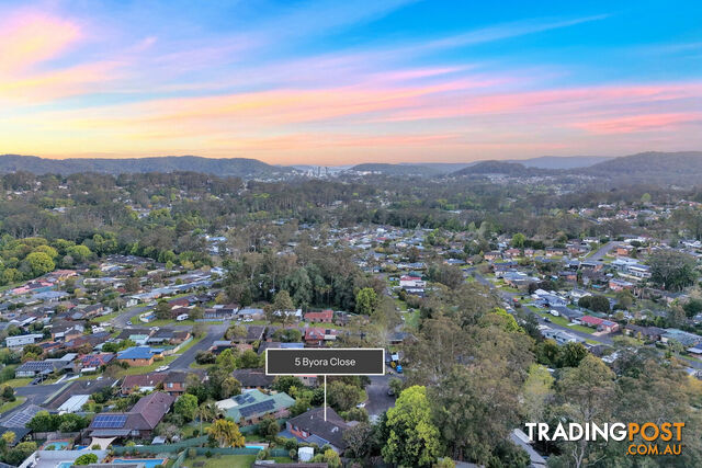 5 Byora Close NIAGARA PARK NSW 2250
