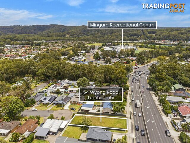 54 Wyong Road TUMBI UMBI NSW 2261