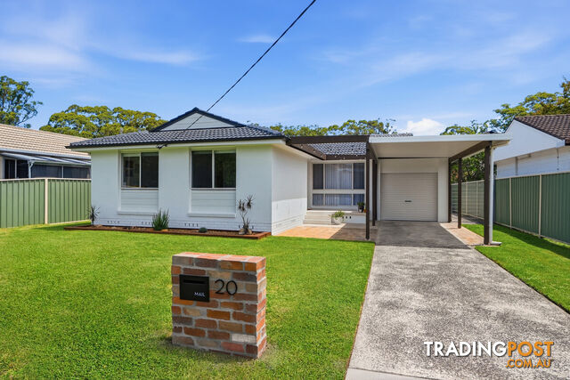 20 Moloki Avenue CHITTAWAY BAY NSW 2261