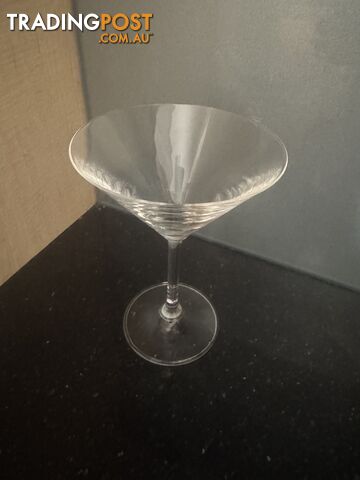 MARTINI GLASSES SET OF 6