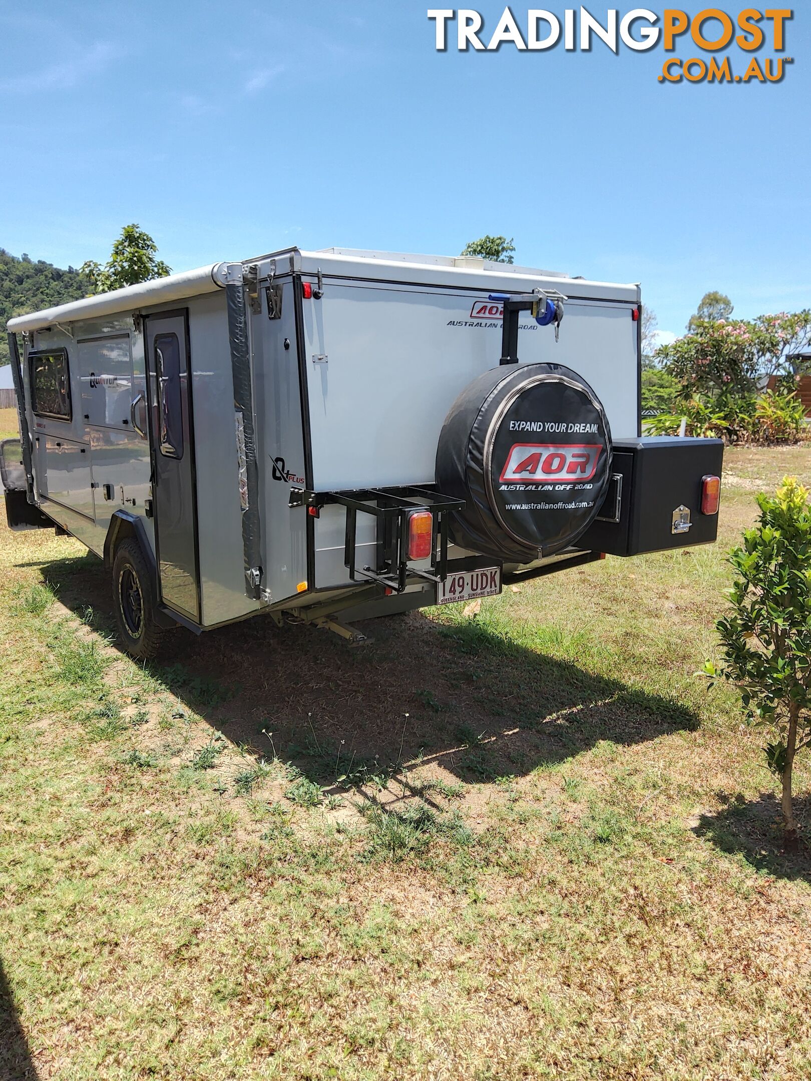 2016 Australian Off Road Campers QUANTUM PLUS