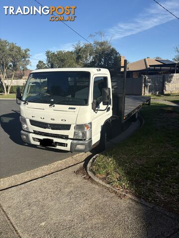 2013 Mitsubishi FUSO Canter Tray Truck