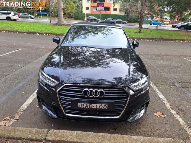 8V MY19 40 TFSI Cabriolet 2dr S Line tronic 7sp quattro 2.0T PRICE DROPPED TO...
