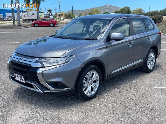 2021 MITSUBISHI OUTLANDER ES ZL WAGON - photo 3 of 20