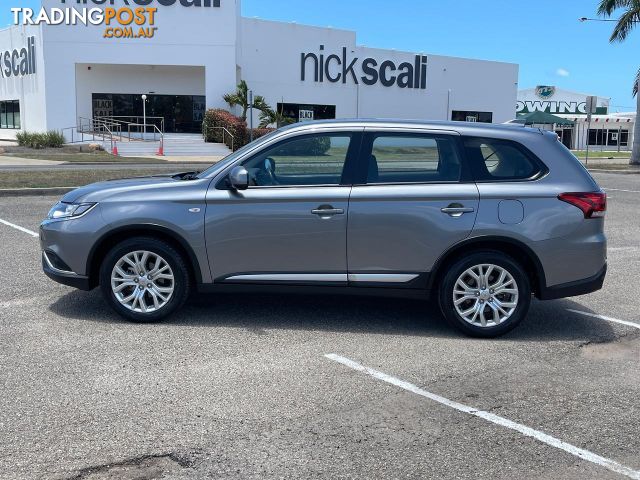 2021 MITSUBISHI OUTLANDER ES ZL WAGON - photo 4 of 20