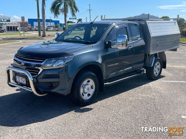 2018 HOLDEN COLORADO LS RG CAB CHASSIS