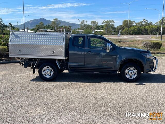 2018 HOLDEN COLORADO LS RG CAB CHASSIS