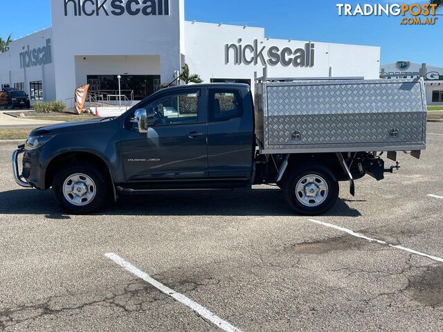 2018 HOLDEN COLORADO LS RG CAB CHASSIS