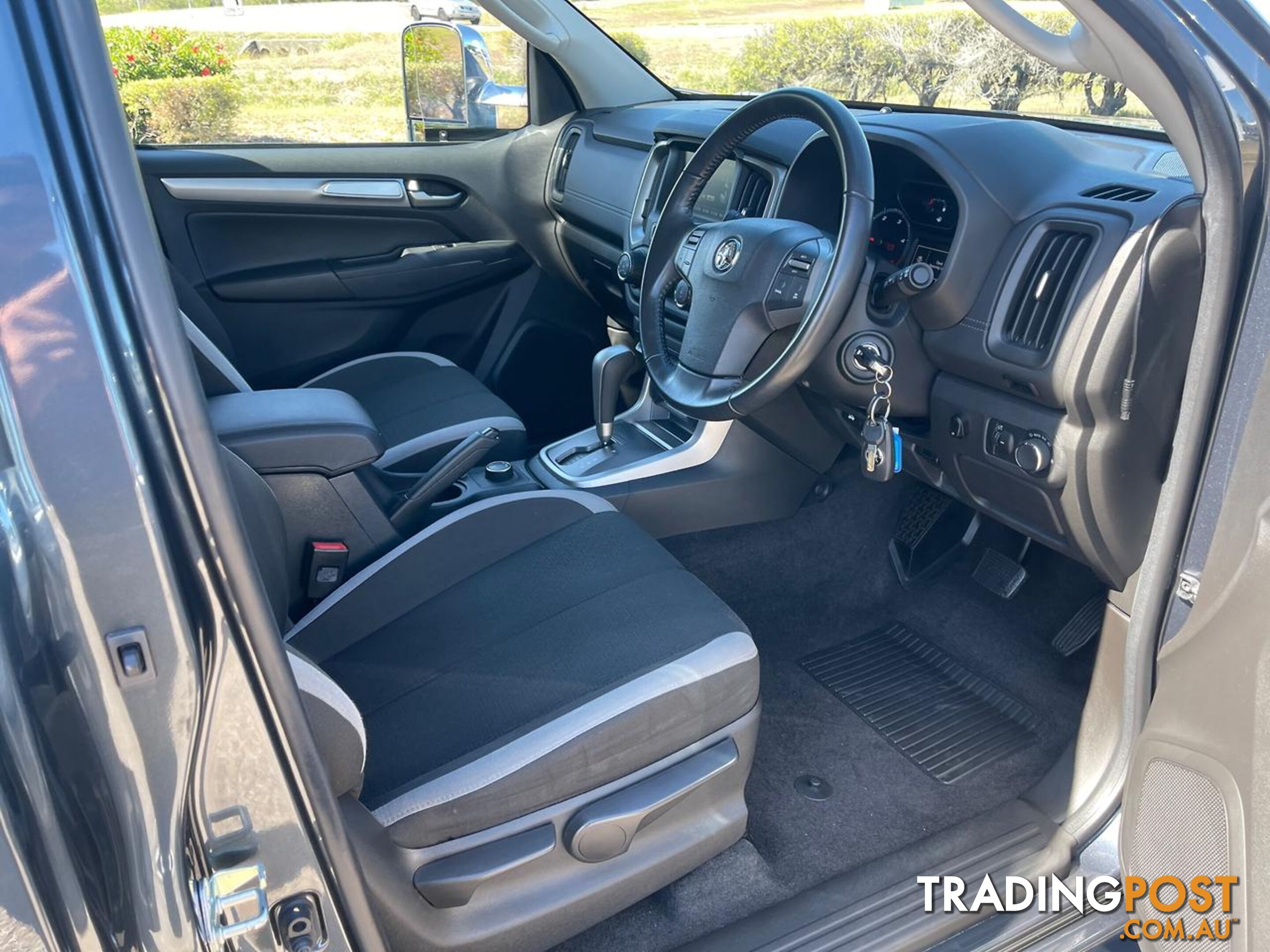 2018 HOLDEN COLORADO LS RG CAB CHASSIS