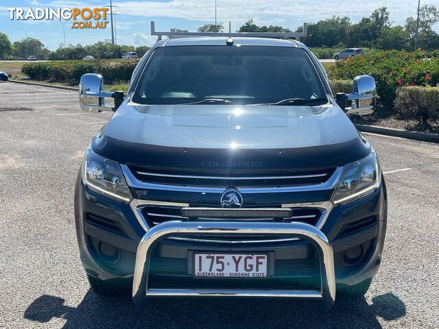 2018 HOLDEN COLORADO LS RG CAB CHASSIS