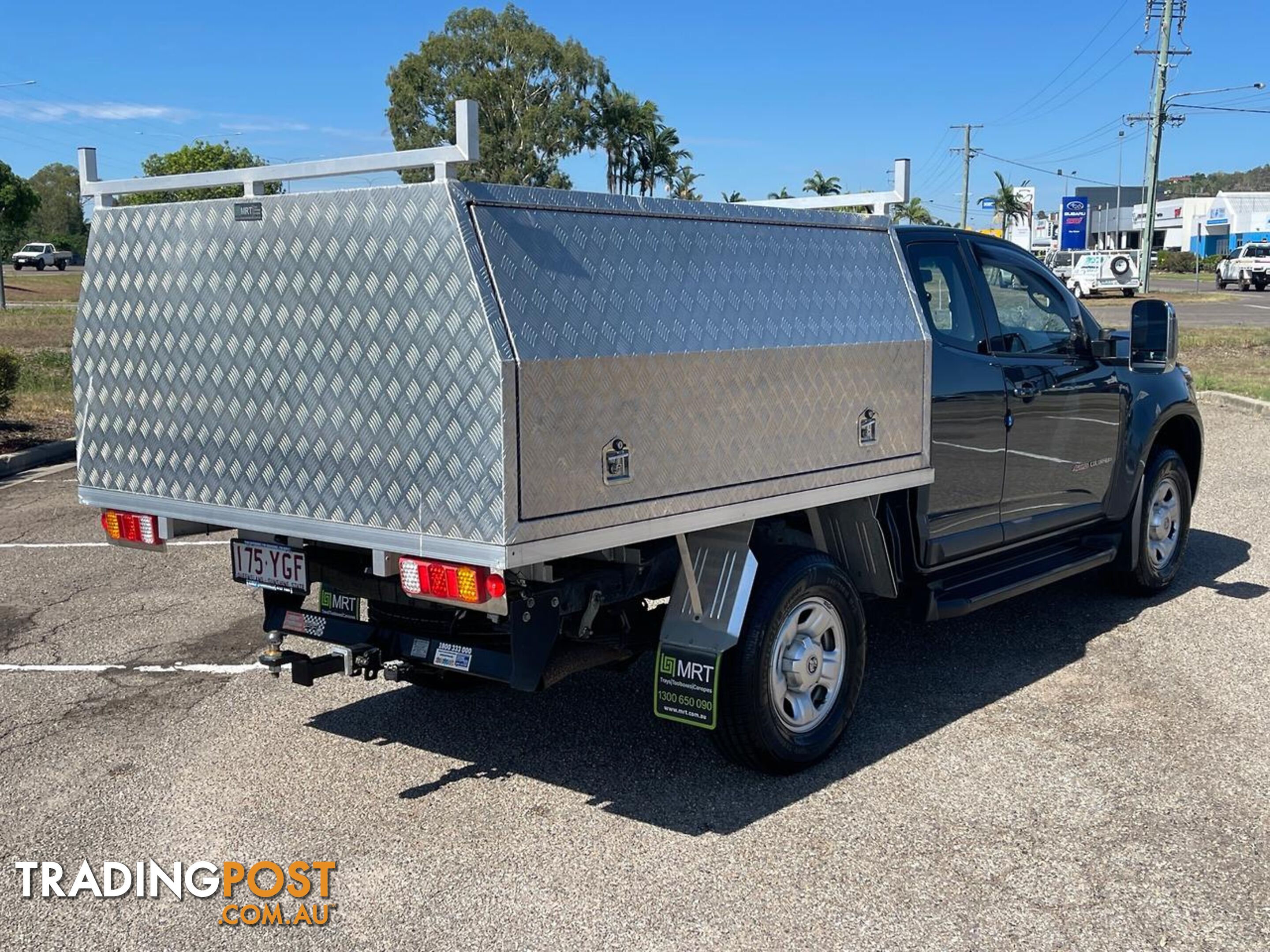 2018 HOLDEN COLORADO LS RG CAB CHASSIS