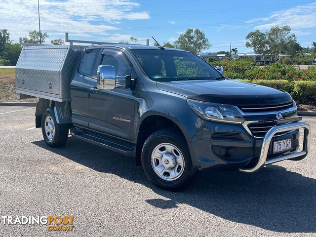 2018 HOLDEN COLORADO LS RG CAB CHASSIS