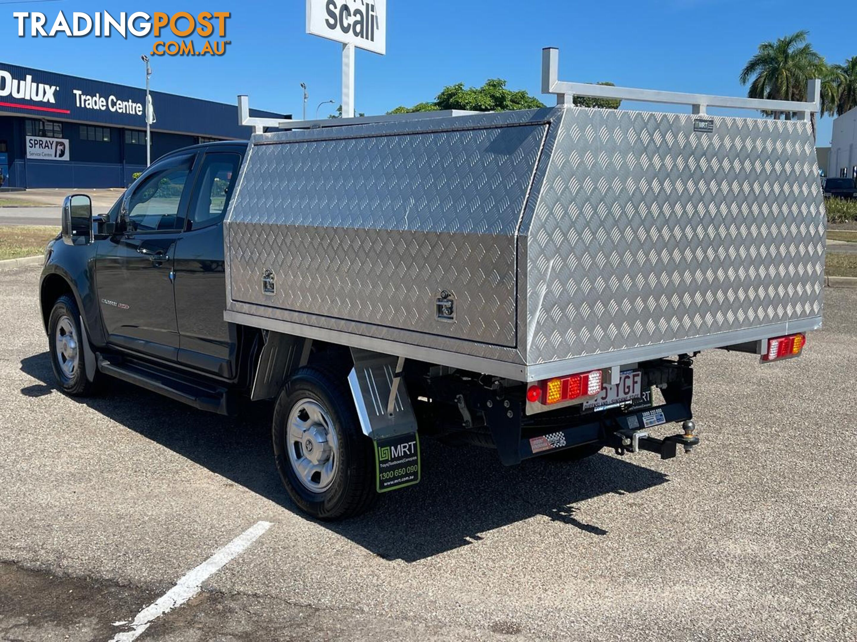 2018 HOLDEN COLORADO LS RG CAB CHASSIS