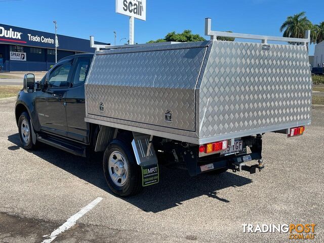 2018 HOLDEN COLORADO LS RG CAB CHASSIS