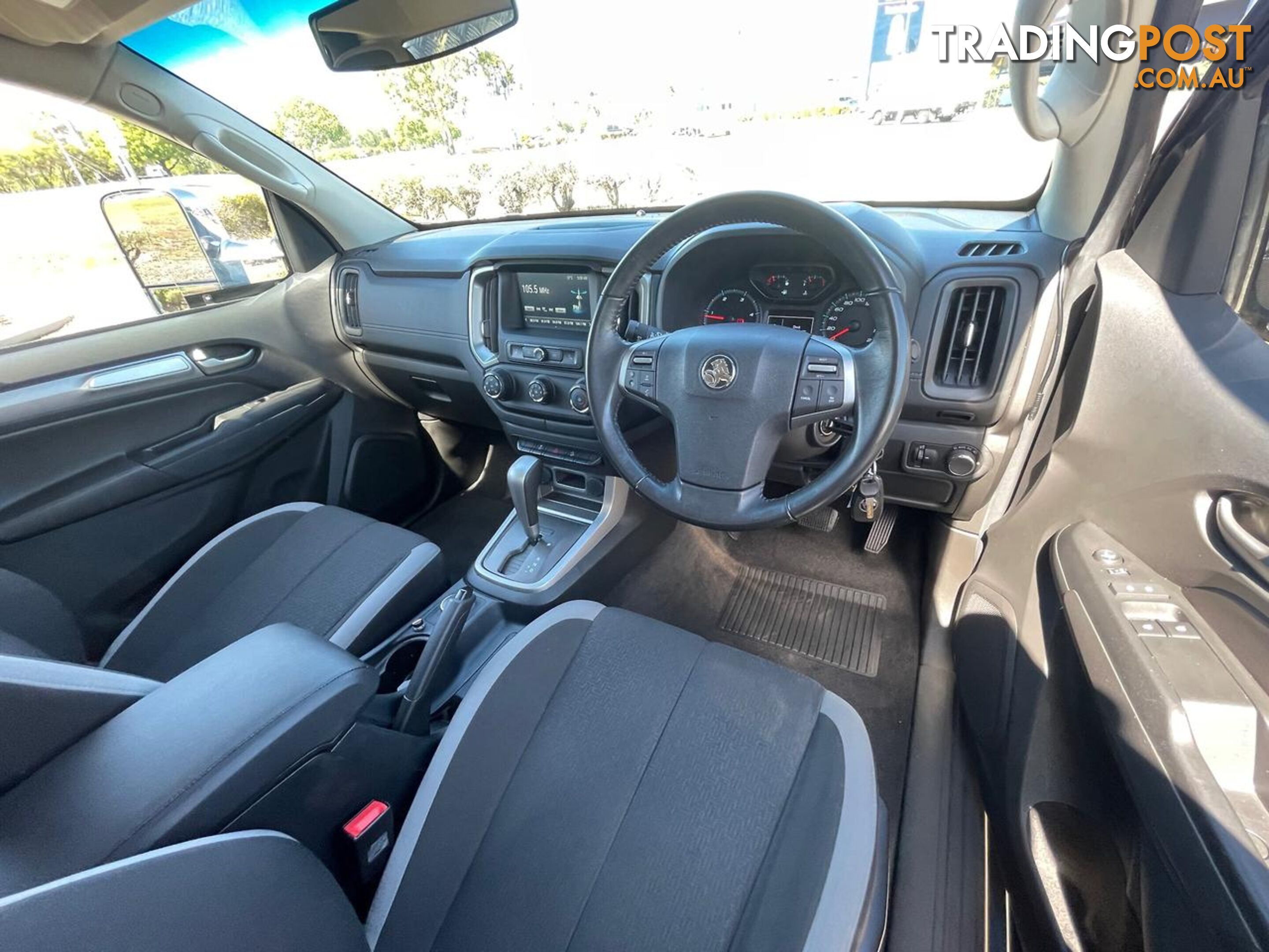 2018 HOLDEN COLORADO LS RG CAB CHASSIS