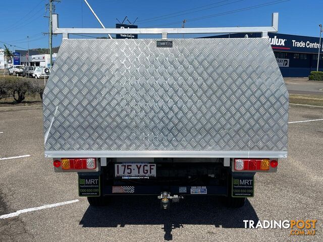 2018 HOLDEN COLORADO LS RG CAB CHASSIS